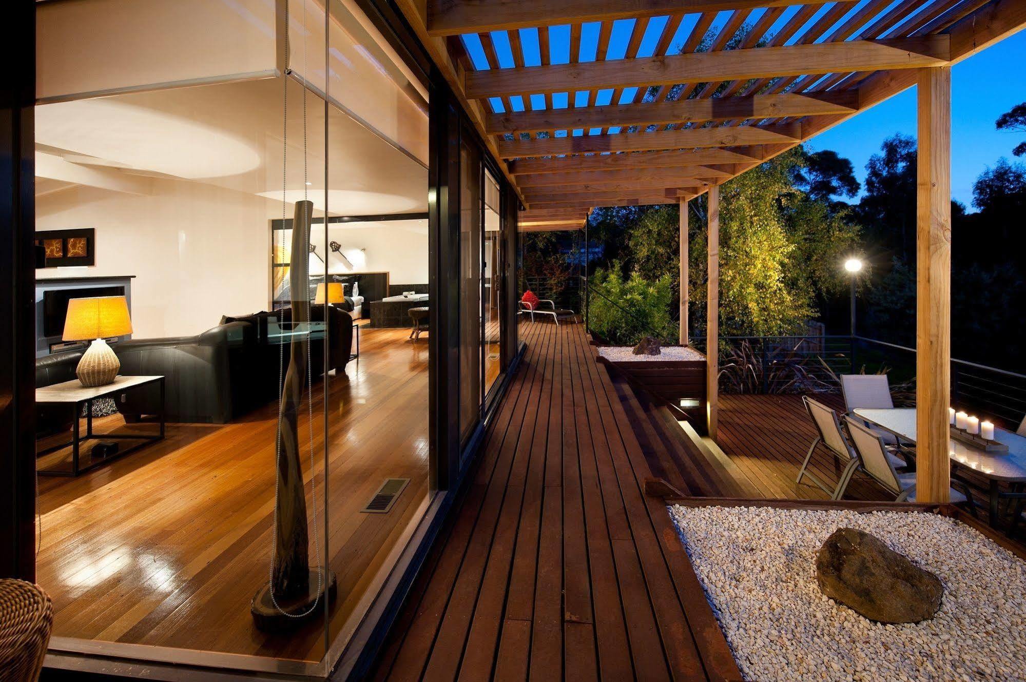 Springs Spa Villa Hepburn Springs Exterior foto